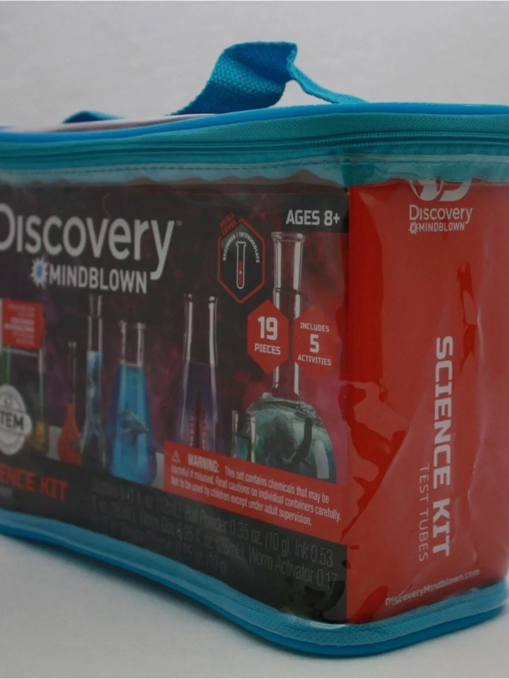 Kids Discovery MINDBLOWN Science Kit Test Tubes Toy, New